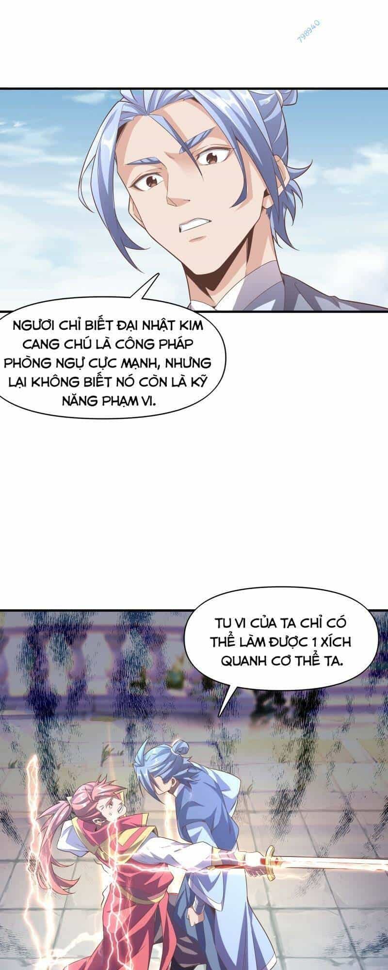 Điên Rồi Sao, Ba Tuổi Làm Chưởng Môn - Chương 11 - ảnh 49