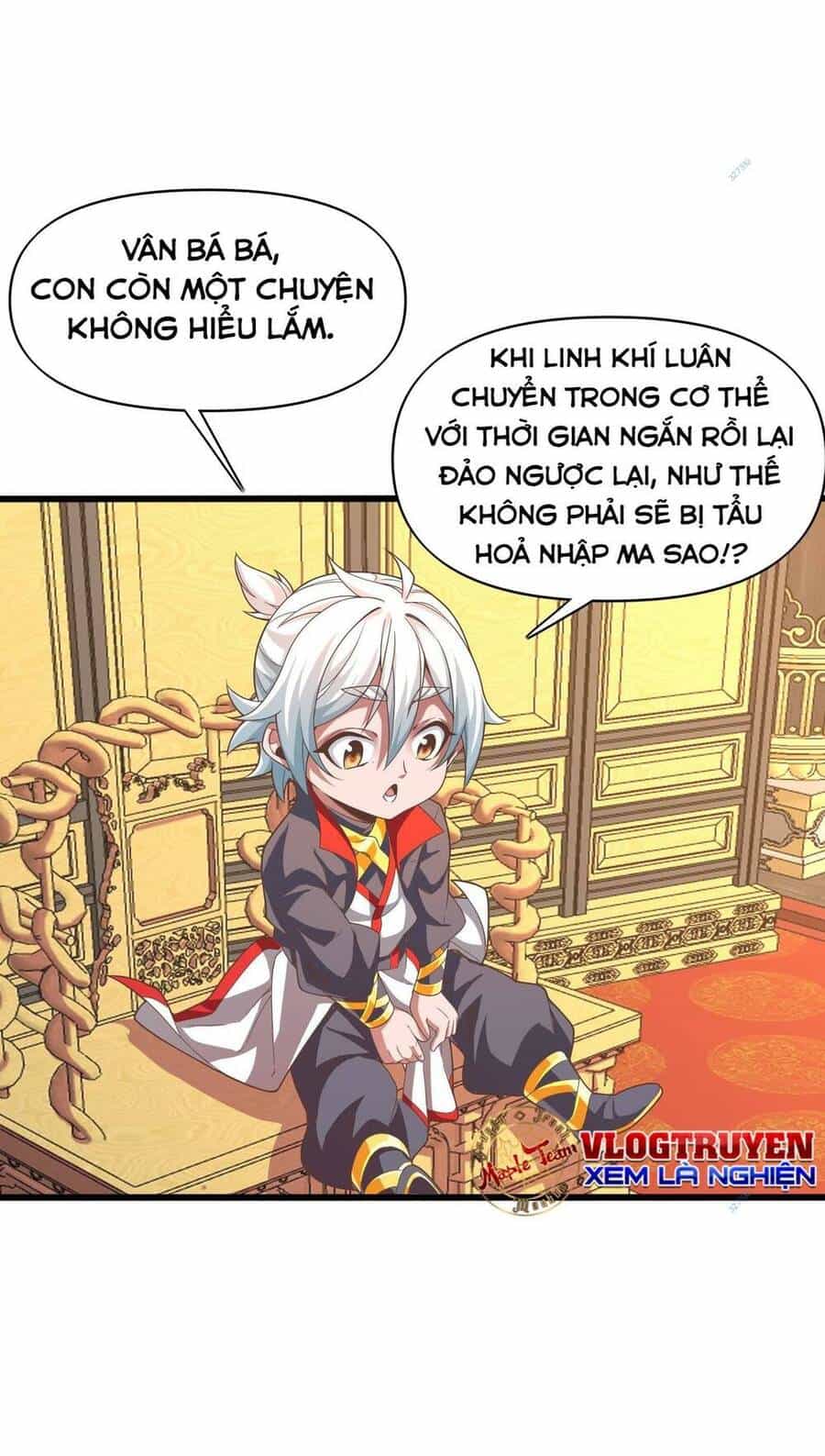 Điên Rồi Sao, Ba Tuổi Làm Chưởng Môn - Chương 14 - ảnh 25