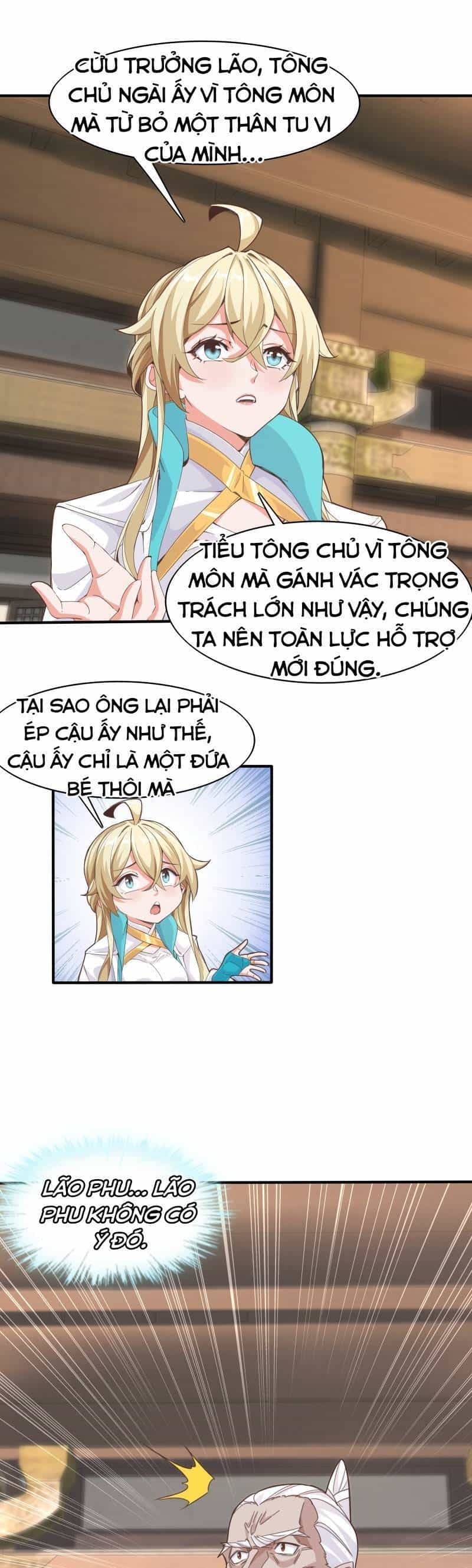 Điên Rồi Sao, Ba Tuổi Làm Chưởng Môn - Chương 2 - ảnh 1