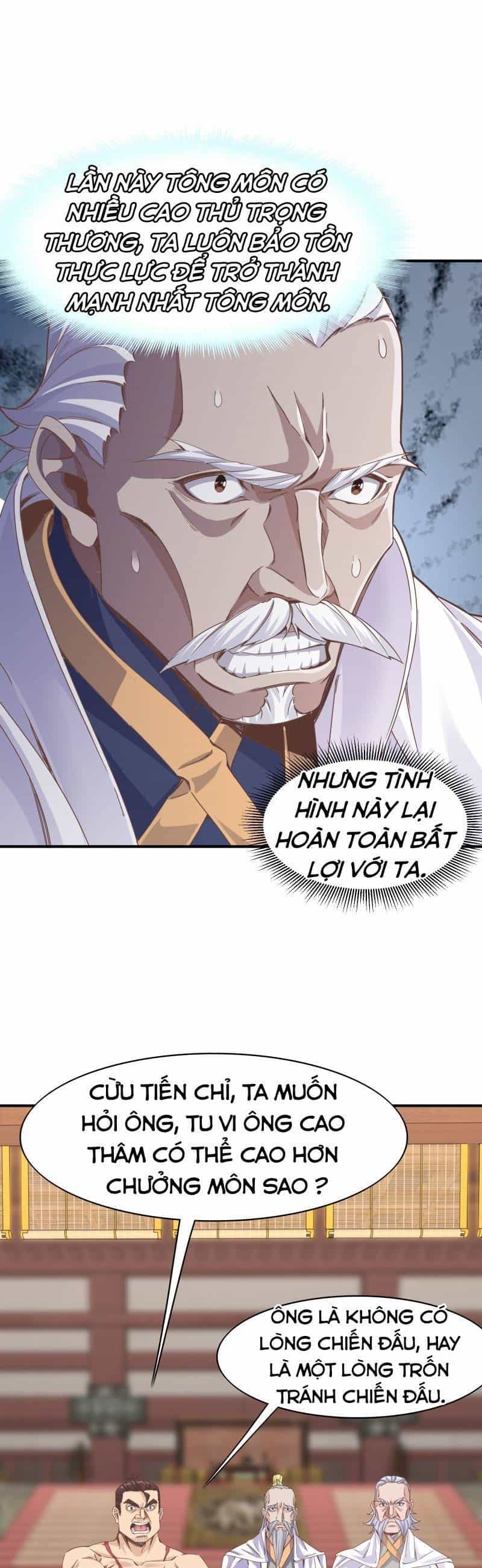 Điên Rồi Sao, Ba Tuổi Làm Chưởng Môn - Chương 2 - ảnh 21