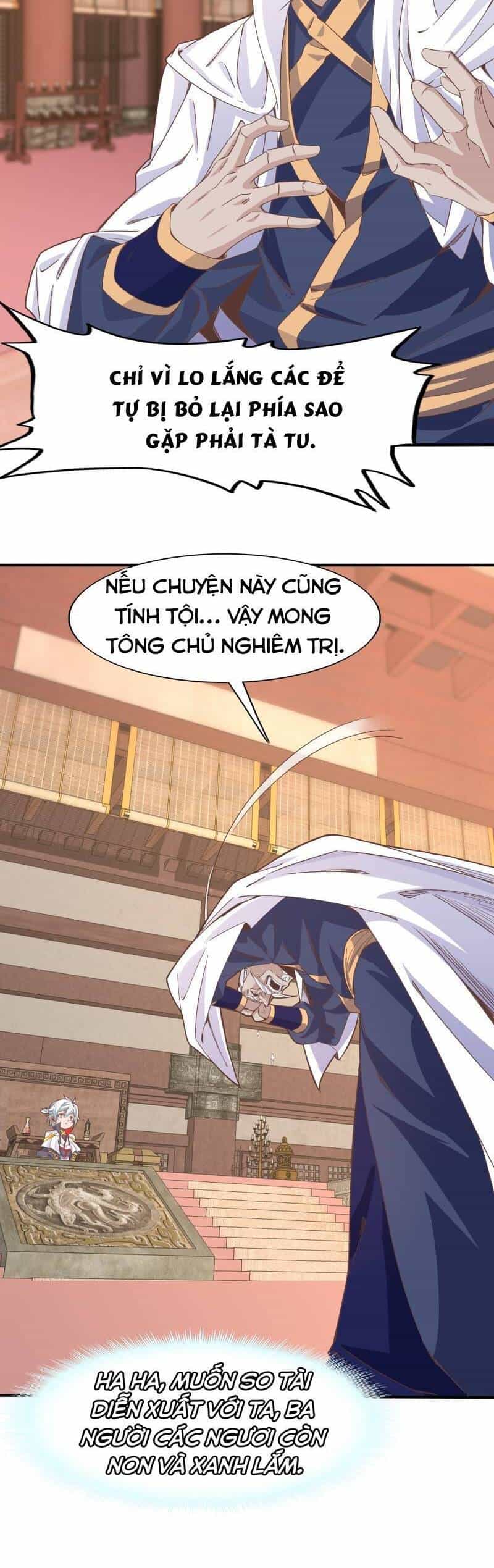Điên Rồi Sao, Ba Tuổi Làm Chưởng Môn - Chương 2 - ảnh 26