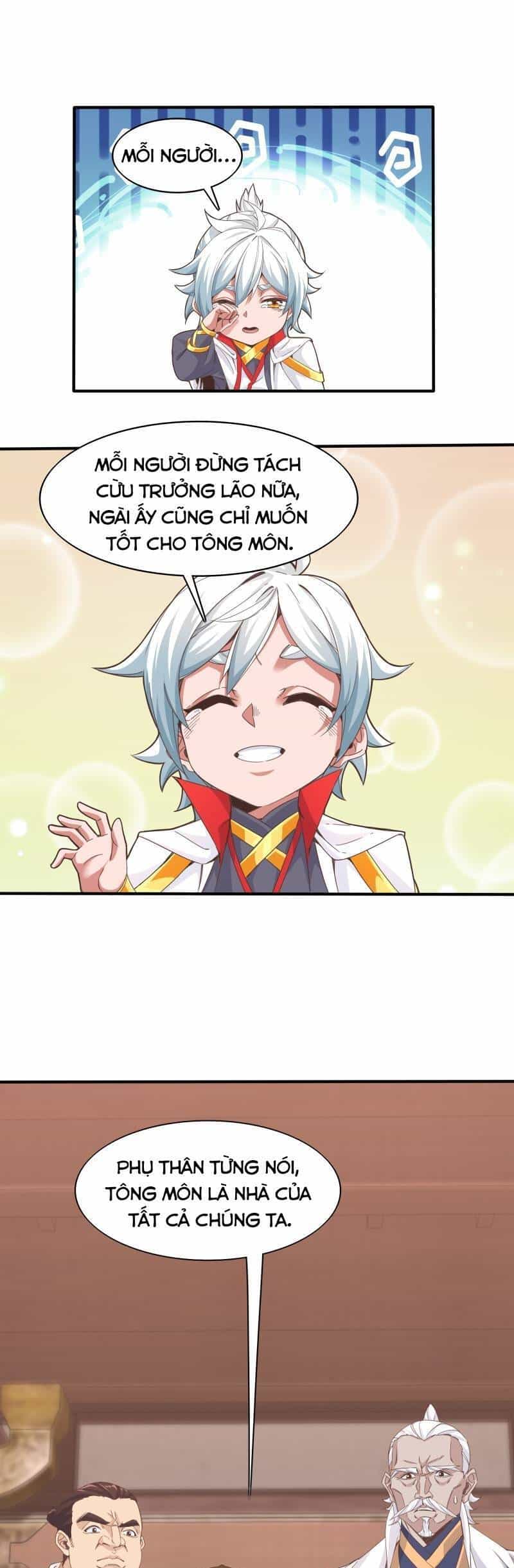 Điên Rồi Sao, Ba Tuổi Làm Chưởng Môn - Chương 2 - ảnh 3