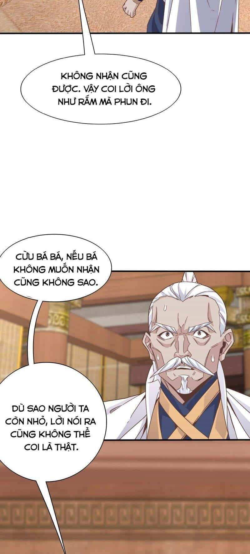 Điên Rồi Sao, Ba Tuổi Làm Chưởng Môn - Chương 3 - ảnh 12