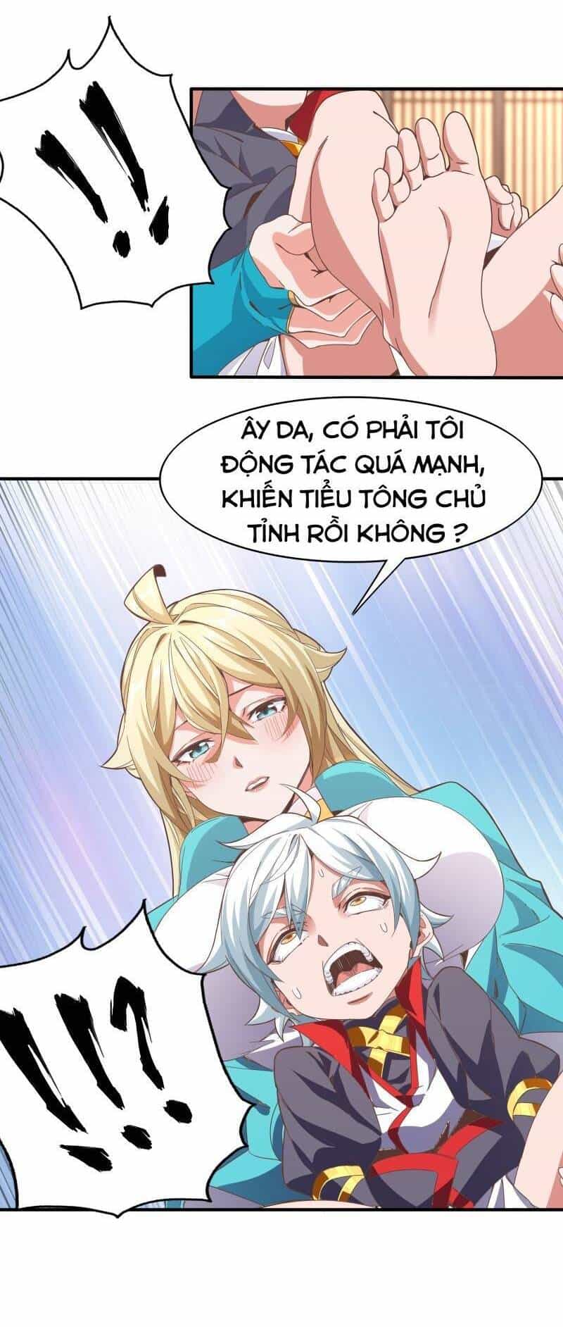 Điên Rồi Sao, Ba Tuổi Làm Chưởng Môn - Chương 4 - ảnh 14