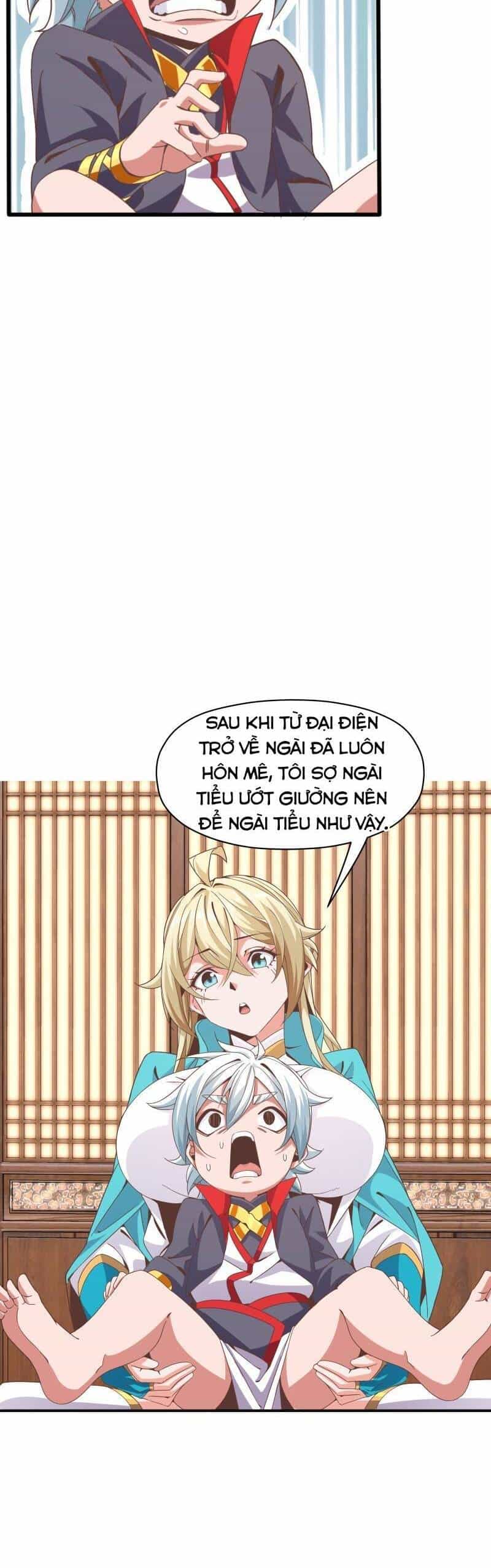 Điên Rồi Sao, Ba Tuổi Làm Chưởng Môn - Chương 4 - ảnh 16