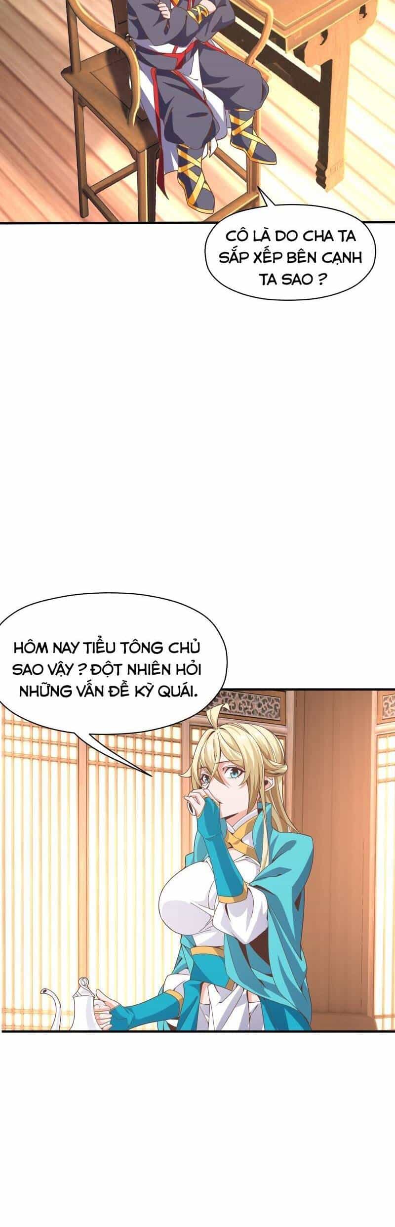 Điên Rồi Sao, Ba Tuổi Làm Chưởng Môn - Chương 4 - ảnh 22