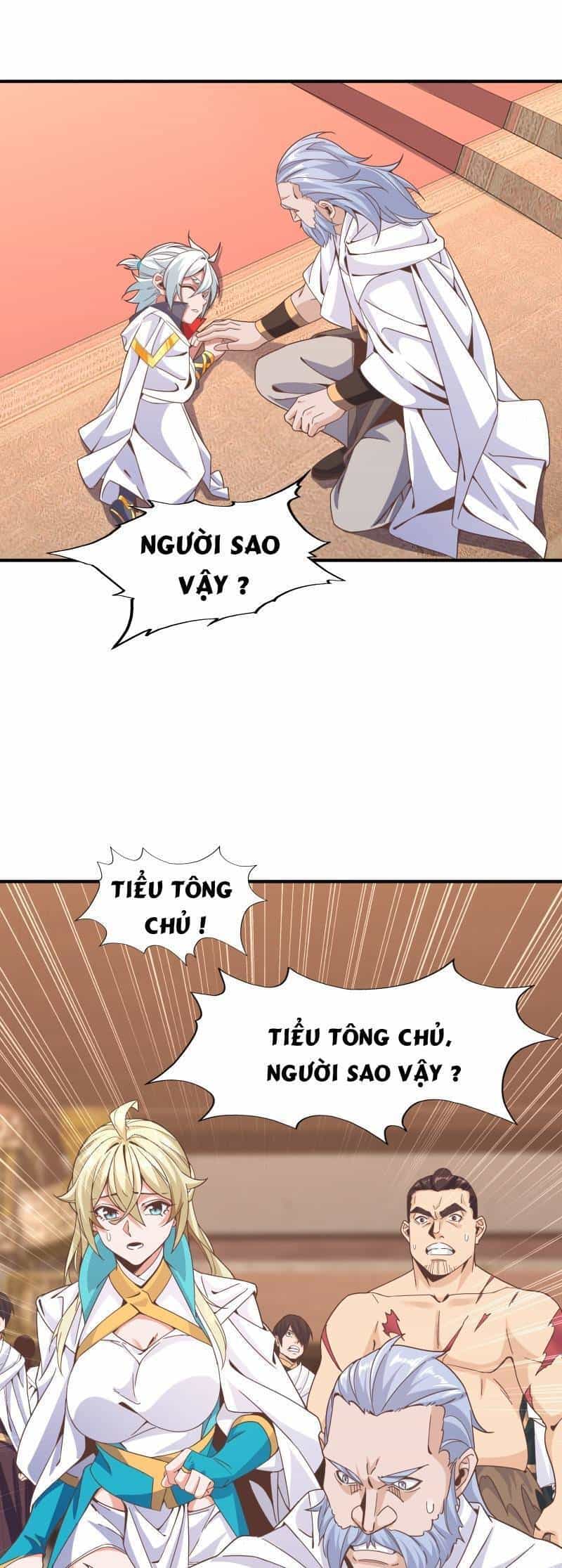Điên Rồi Sao, Ba Tuổi Làm Chưởng Môn - Chương 4 - ảnh 3