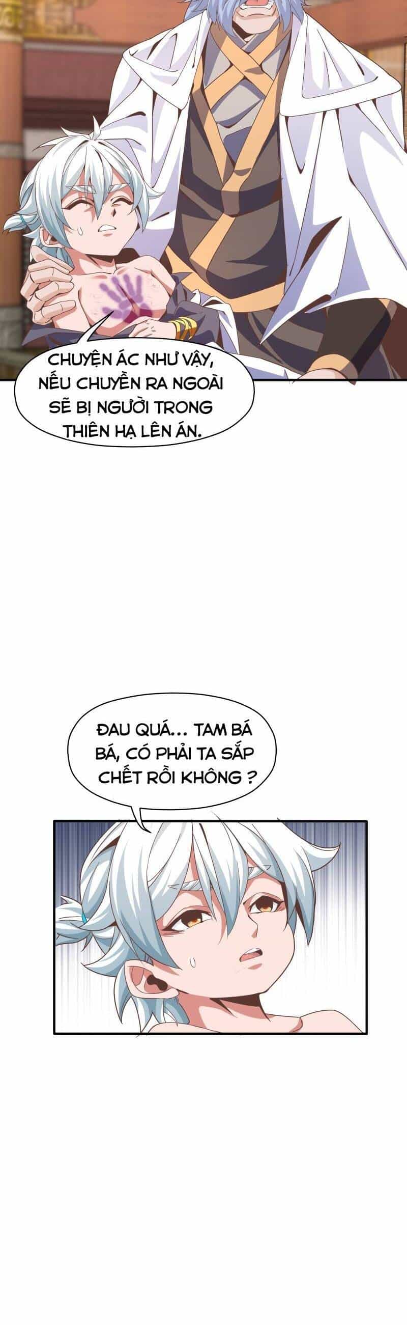 Điên Rồi Sao, Ba Tuổi Làm Chưởng Môn - Chương 4 - ảnh 6