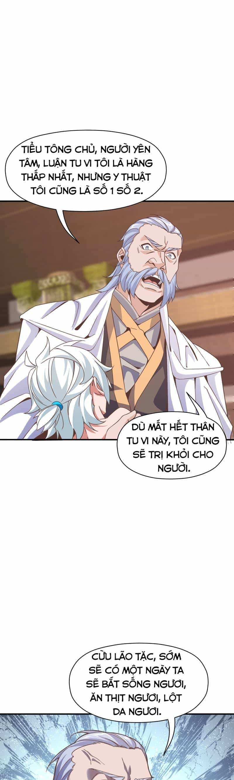 Điên Rồi Sao, Ba Tuổi Làm Chưởng Môn - Chương 4 - ảnh 7