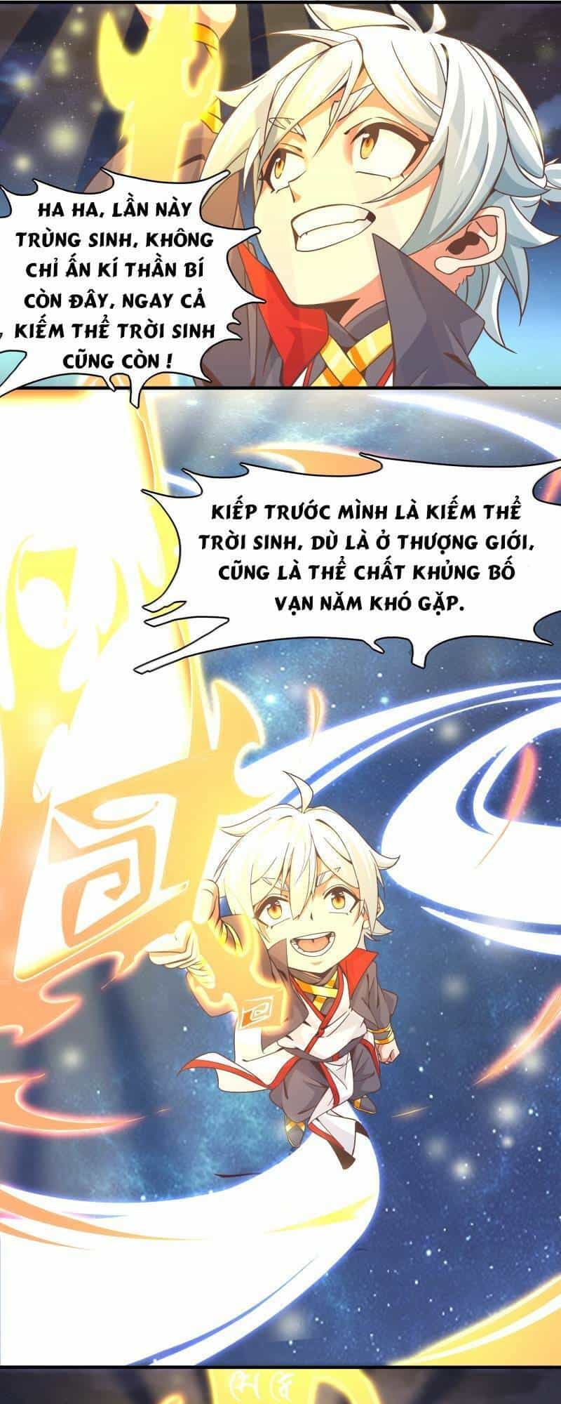Điên Rồi Sao, Ba Tuổi Làm Chưởng Môn - Chương 5 - ảnh 30