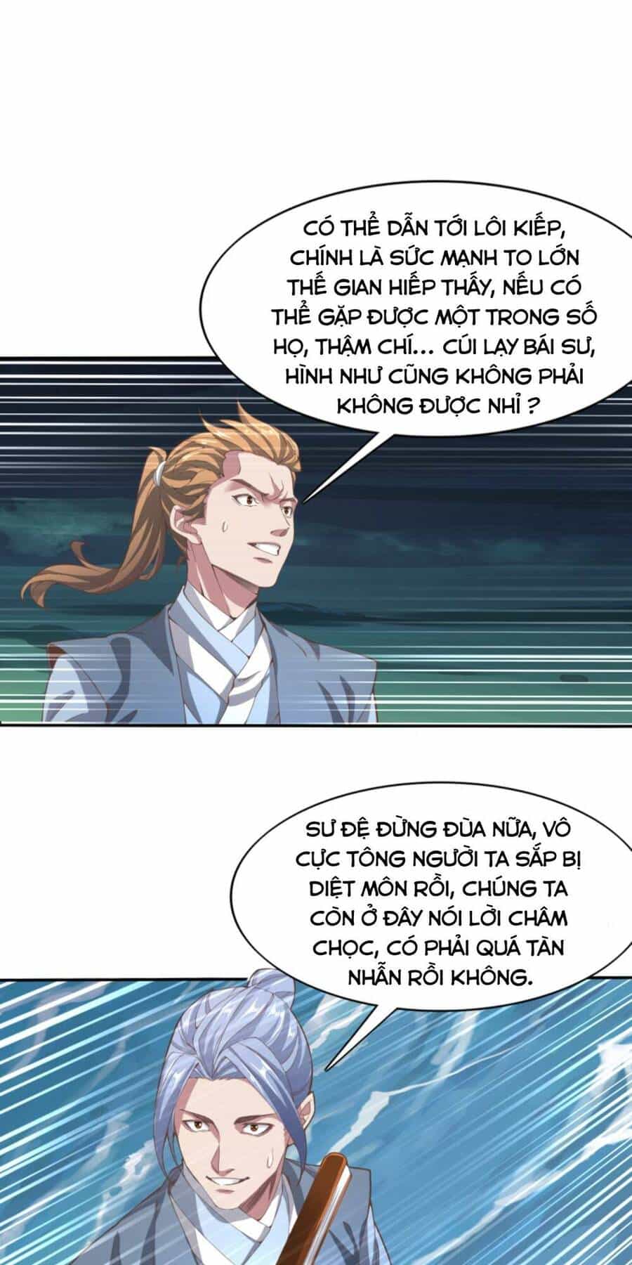 Điên Rồi Sao, Ba Tuổi Làm Chưởng Môn - Chương 6 - ảnh 37