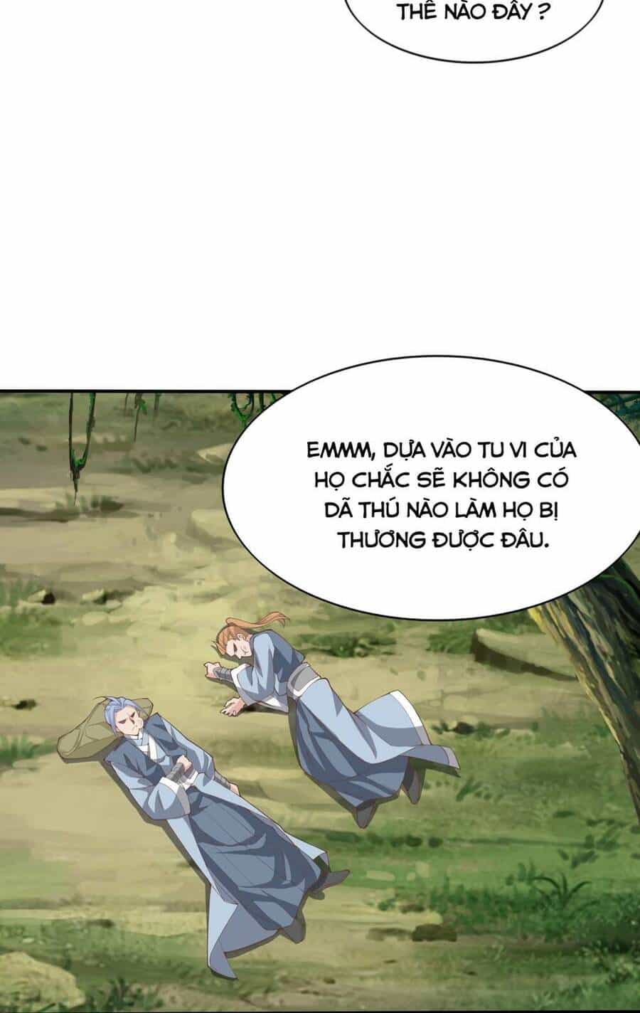 Điên Rồi Sao, Ba Tuổi Làm Chưởng Môn - Chương 8 - ảnh 19