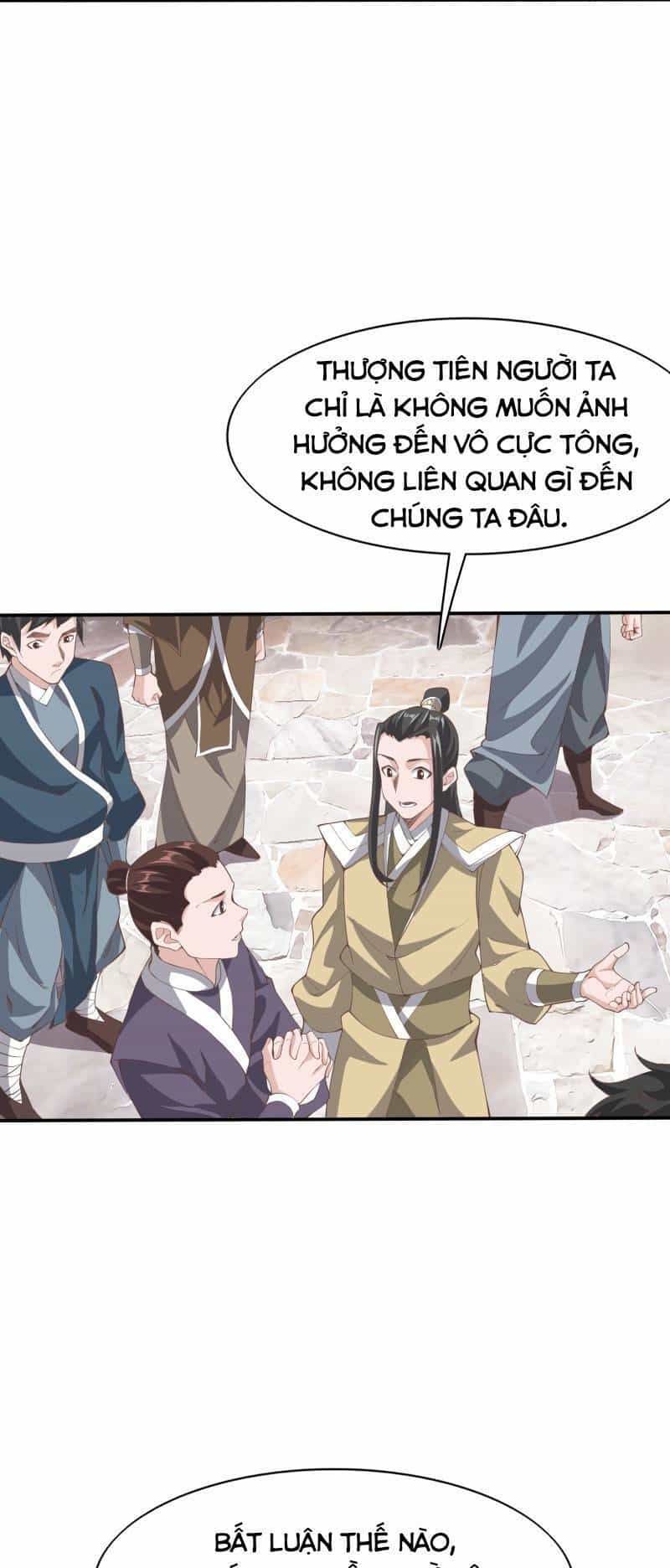 Điên Rồi Sao, Ba Tuổi Làm Chưởng Môn - Chương 8 - ảnh 26