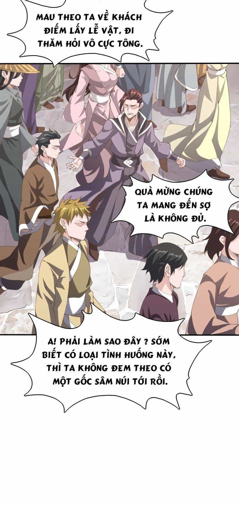Điên Rồi Sao, Ba Tuổi Làm Chưởng Môn - Chương 8 - ảnh 29
