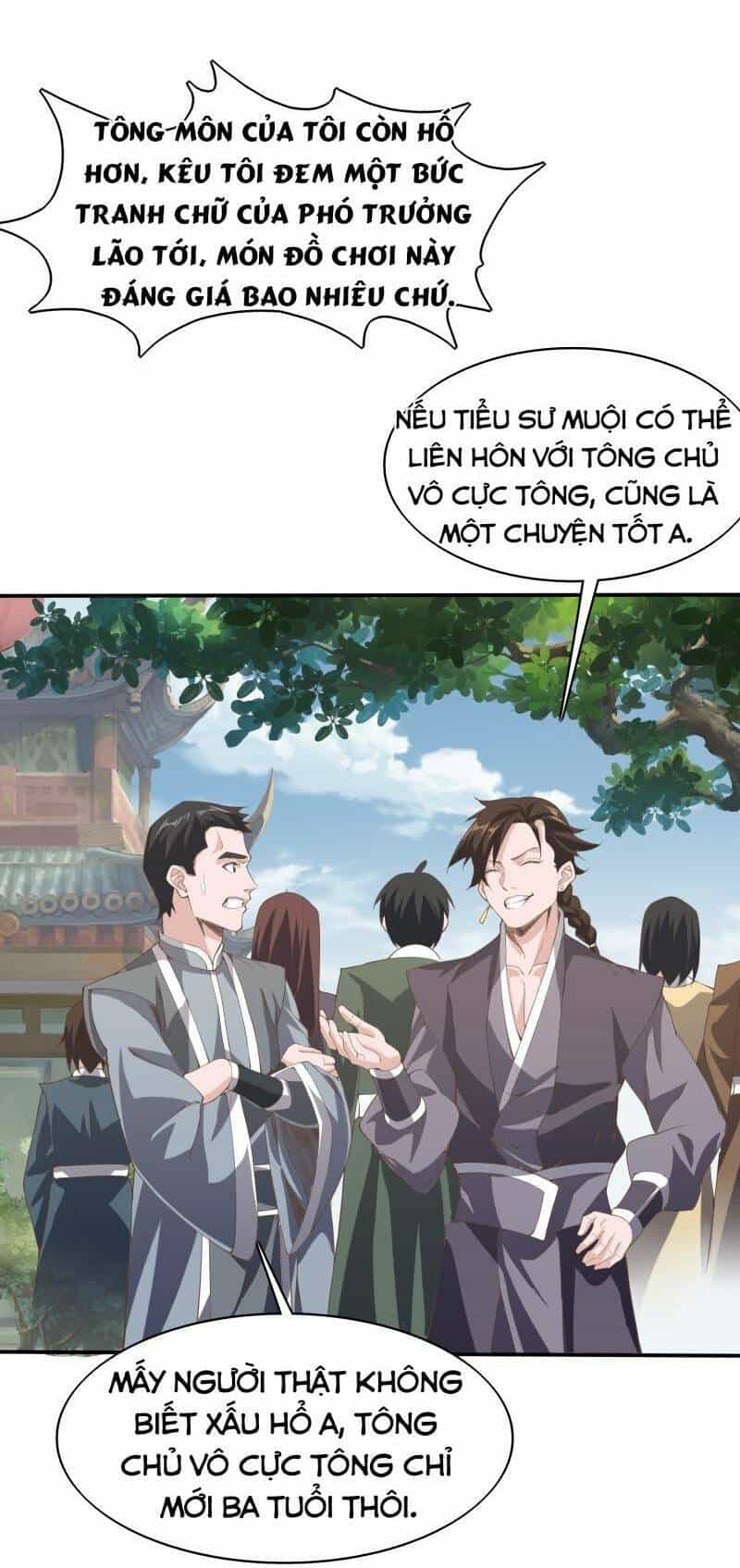 Điên Rồi Sao, Ba Tuổi Làm Chưởng Môn - Chương 8 - ảnh 30