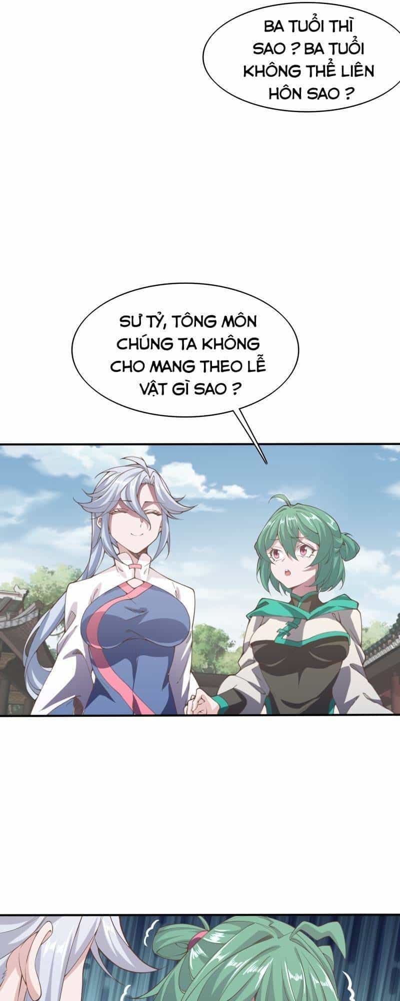 Điên Rồi Sao, Ba Tuổi Làm Chưởng Môn - Chương 8 - ảnh 31