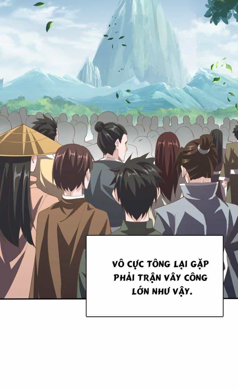 Điên Rồi Sao, Ba Tuổi Làm Chưởng Môn - Chương 8 - ảnh 33