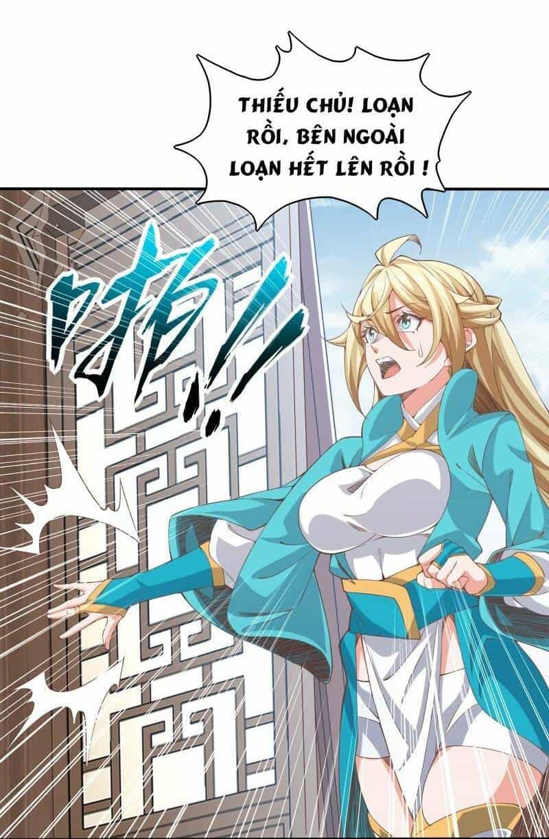 Điên Rồi Sao, Ba Tuổi Làm Chưởng Môn - Chương 8 - ảnh 36