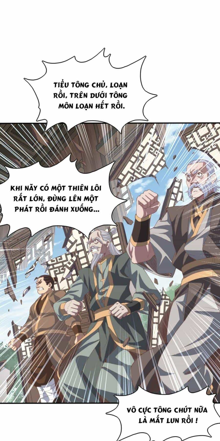 Điên Rồi Sao, Ba Tuổi Làm Chưởng Môn - Chương 8 - ảnh 40
