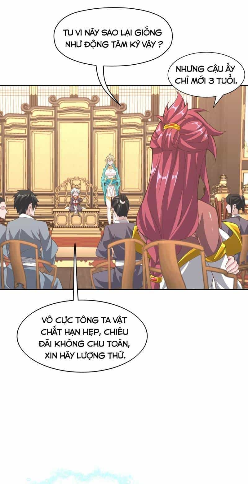 Điên Rồi Sao, Ba Tuổi Làm Chưởng Môn - Chương 9 - ảnh 29
