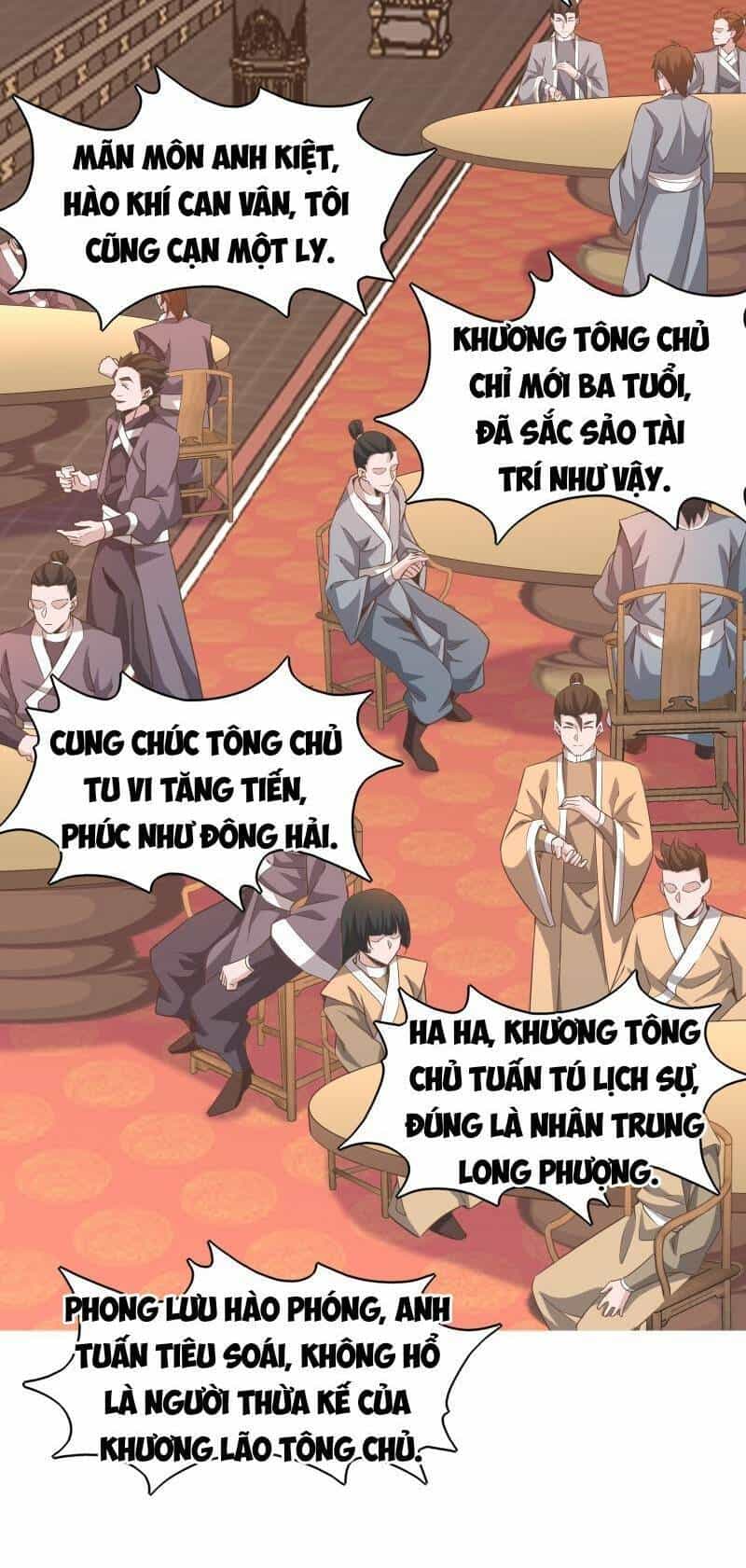 Điên Rồi Sao, Ba Tuổi Làm Chưởng Môn - Chương 9 - ảnh 42
