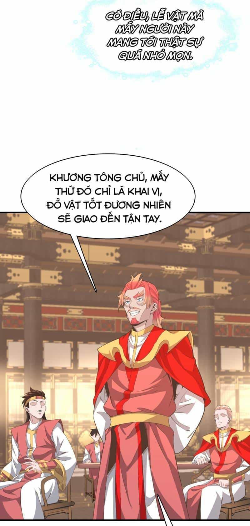 Điên Rồi Sao, Ba Tuổi Làm Chưởng Môn - Chương 9 - ảnh 46