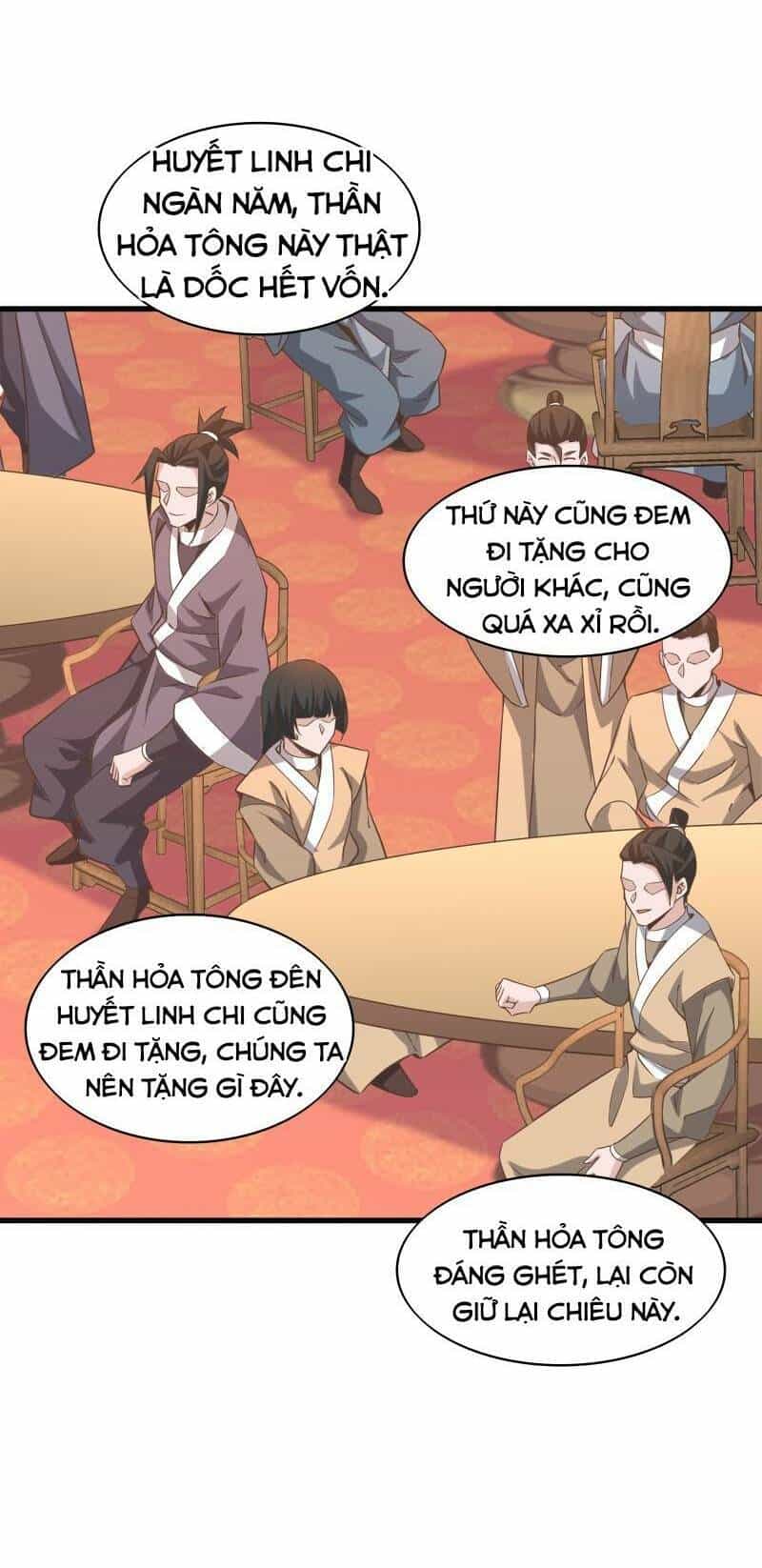 Điên Rồi Sao, Ba Tuổi Làm Chưởng Môn - Chương 9 - ảnh 50