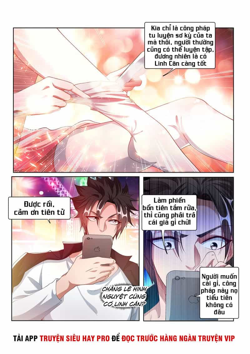 Điện Thoại Của Ta Thông Tam Giới - Chương 168 - ảnh 5