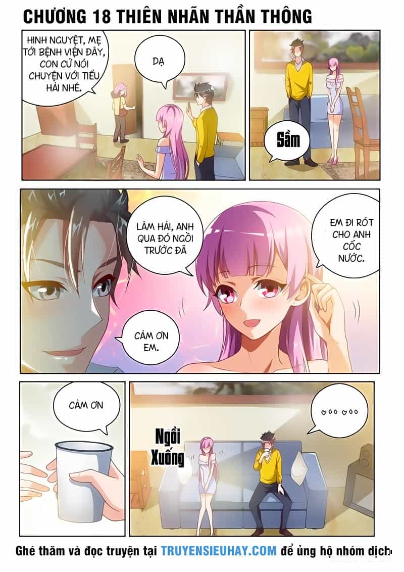 Điện Thoại Của Ta Thông Tam Giới - Chương 18 - ảnh 2