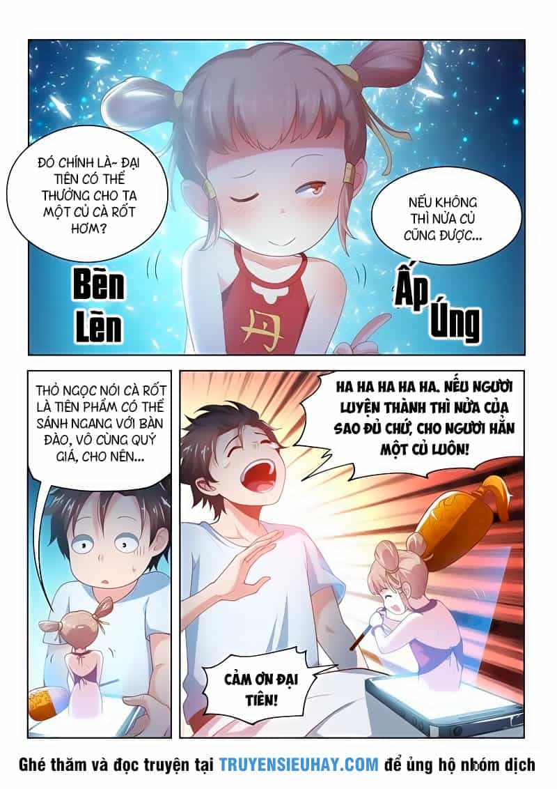Điện Thoại Của Ta Thông Tam Giới - Chương 25 - ảnh 6