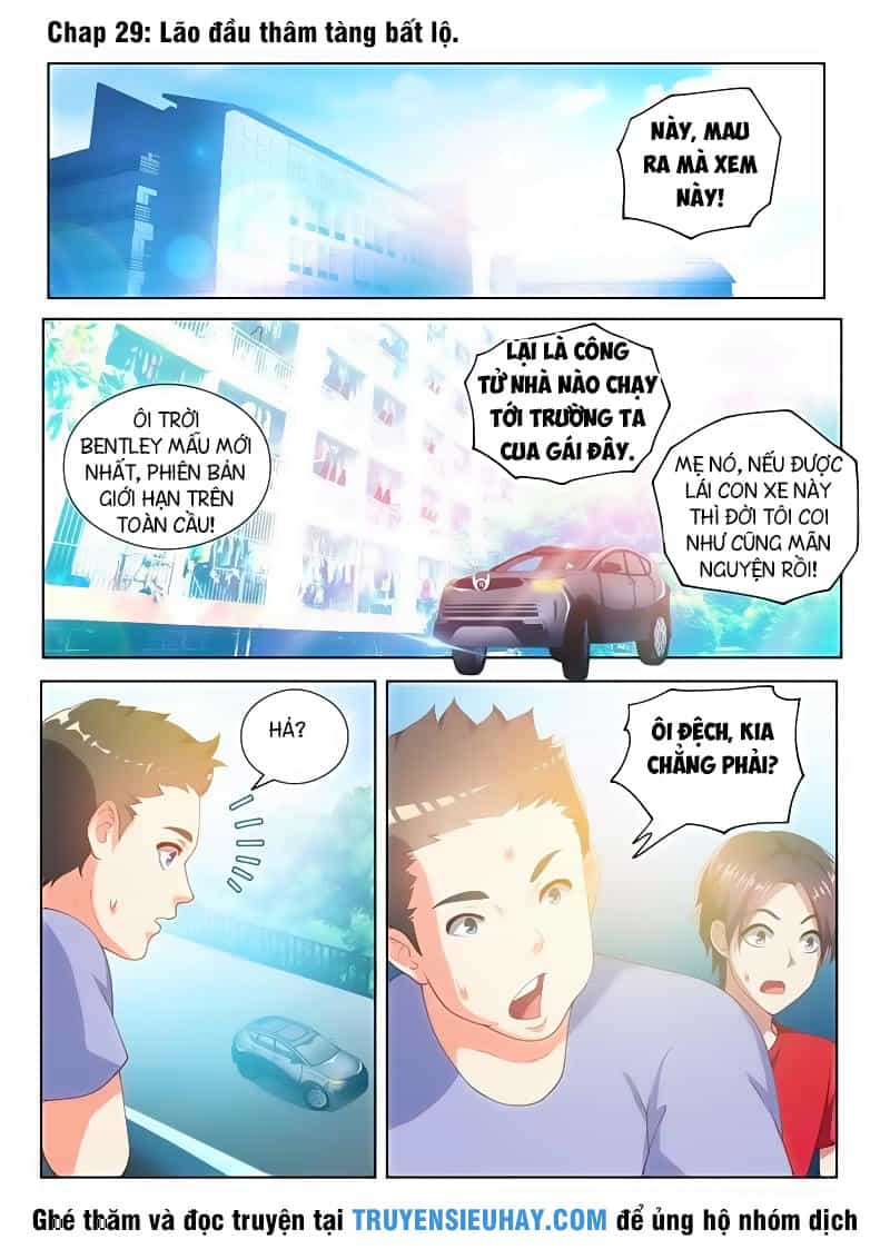 Điện Thoại Của Ta Thông Tam Giới - Chương 29 - ảnh 3
