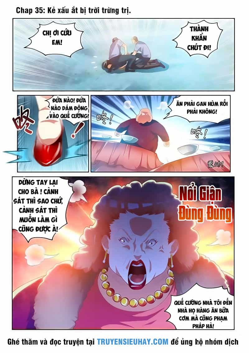 Điện Thoại Của Ta Thông Tam Giới - Chương 35 - ảnh 2