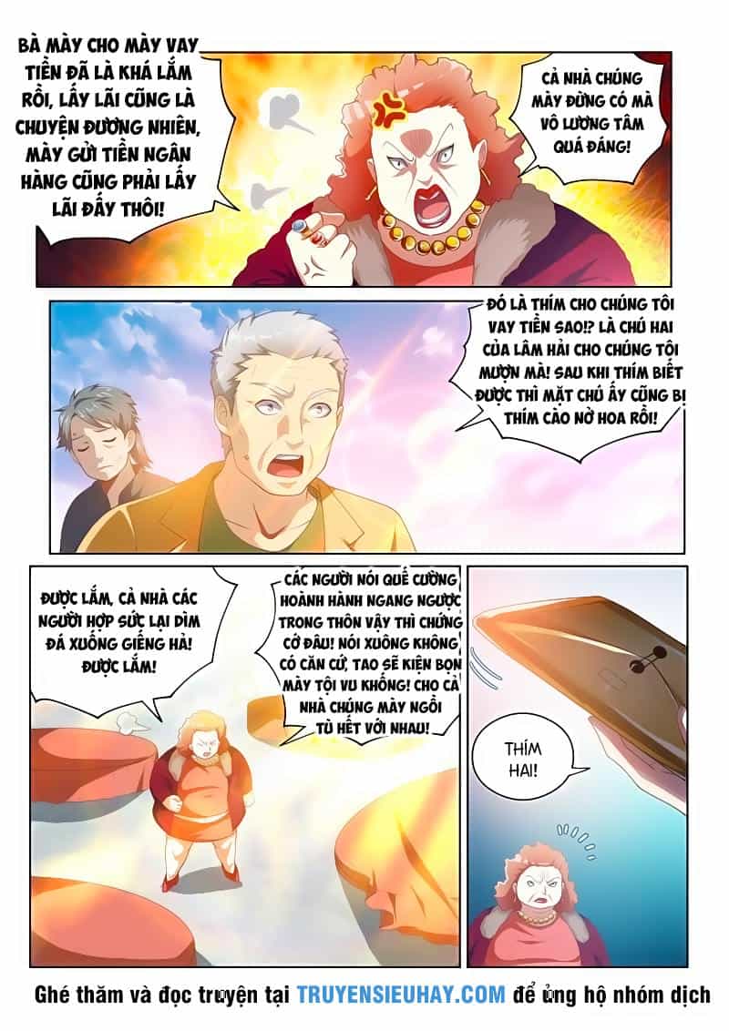 Điện Thoại Của Ta Thông Tam Giới - Chương 35 - ảnh 8