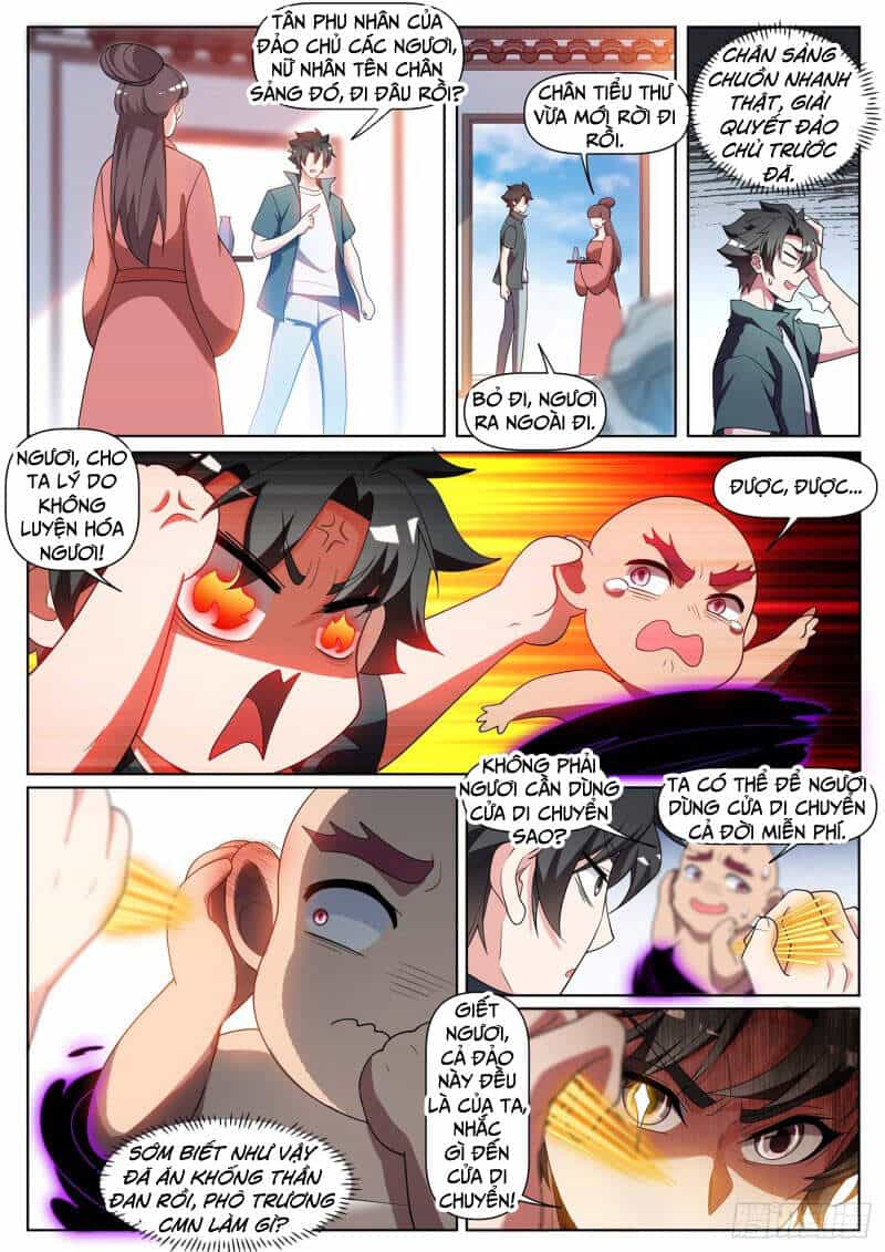 Điện Thoại Của Ta Thông Tam Giới - Chương 446 - ảnh 9