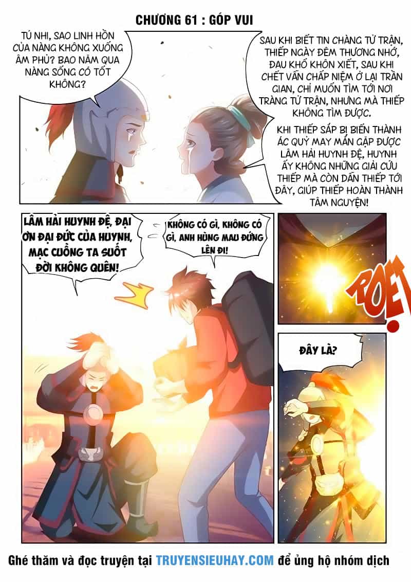 Điện Thoại Của Ta Thông Tam Giới - Chương 61 - ảnh 2