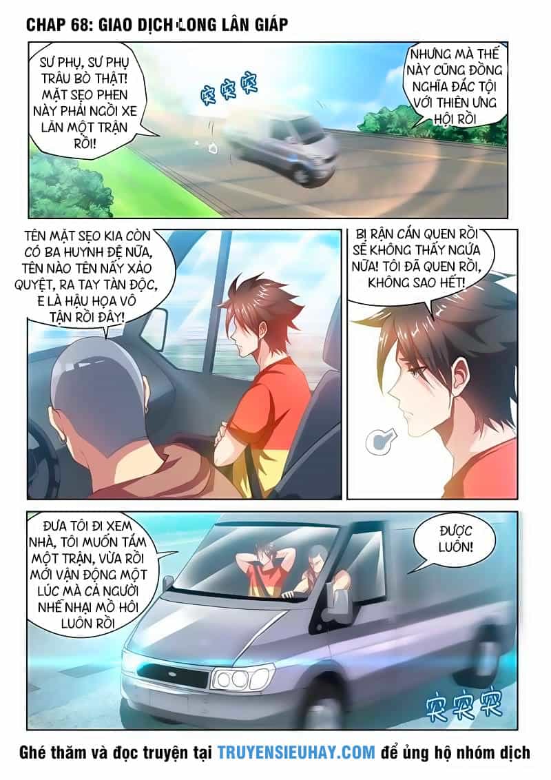 Điện Thoại Của Ta Thông Tam Giới - Chương 67 - ảnh 2
