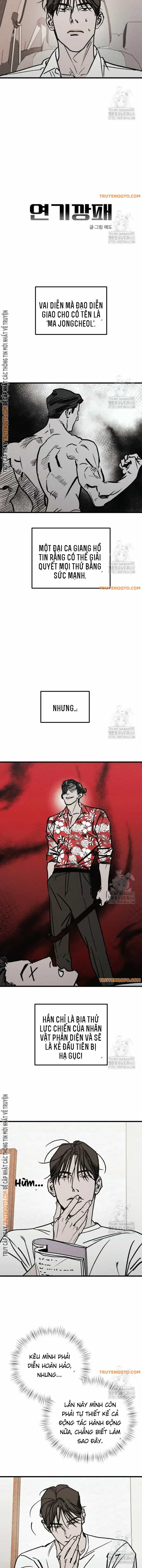 Diễn Viên Gangster - Chương 5 - ảnh 2