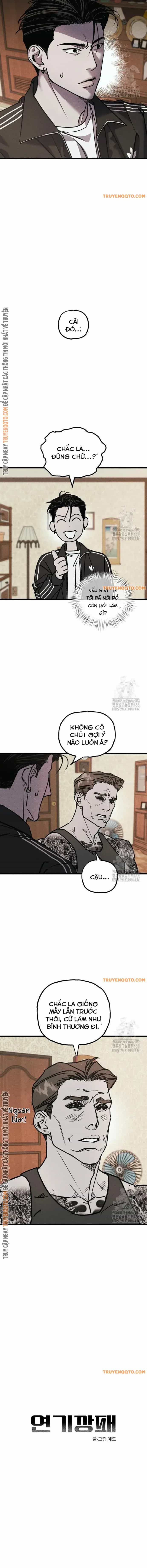 Diễn Viên Gangster - Chương 9 - ảnh 2