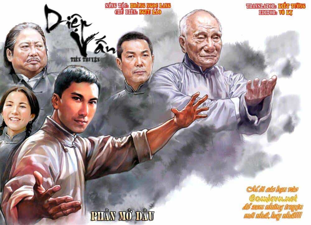 Diệp Vấn Tiền Truyện - Chương 1 - ảnh 1