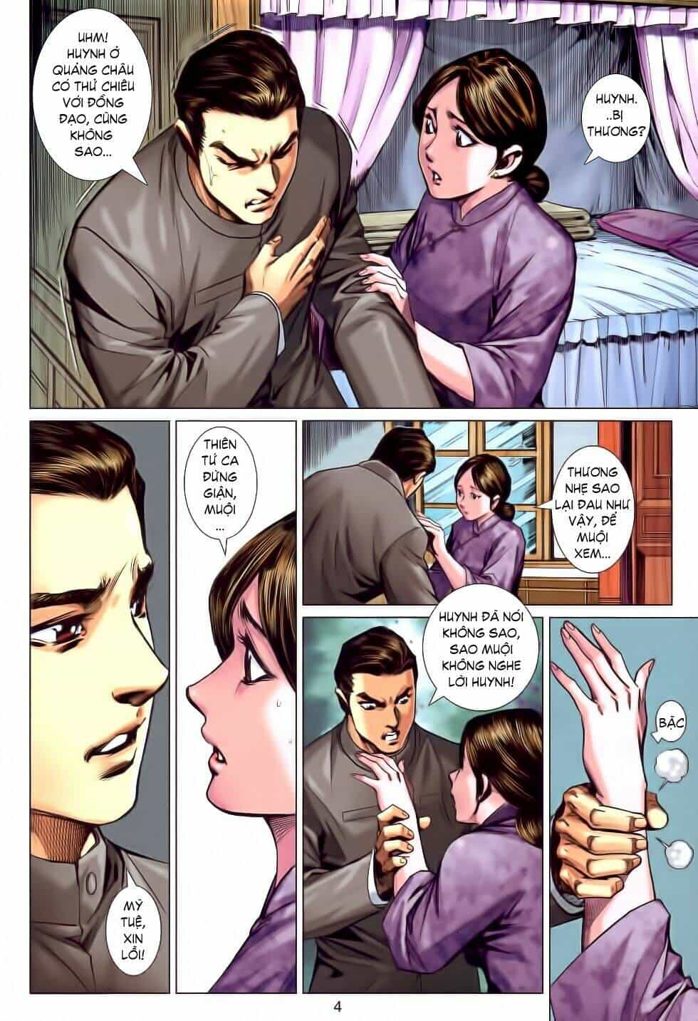 Diệp Vấn Tiền Truyện - Chương 13 - ảnh 4