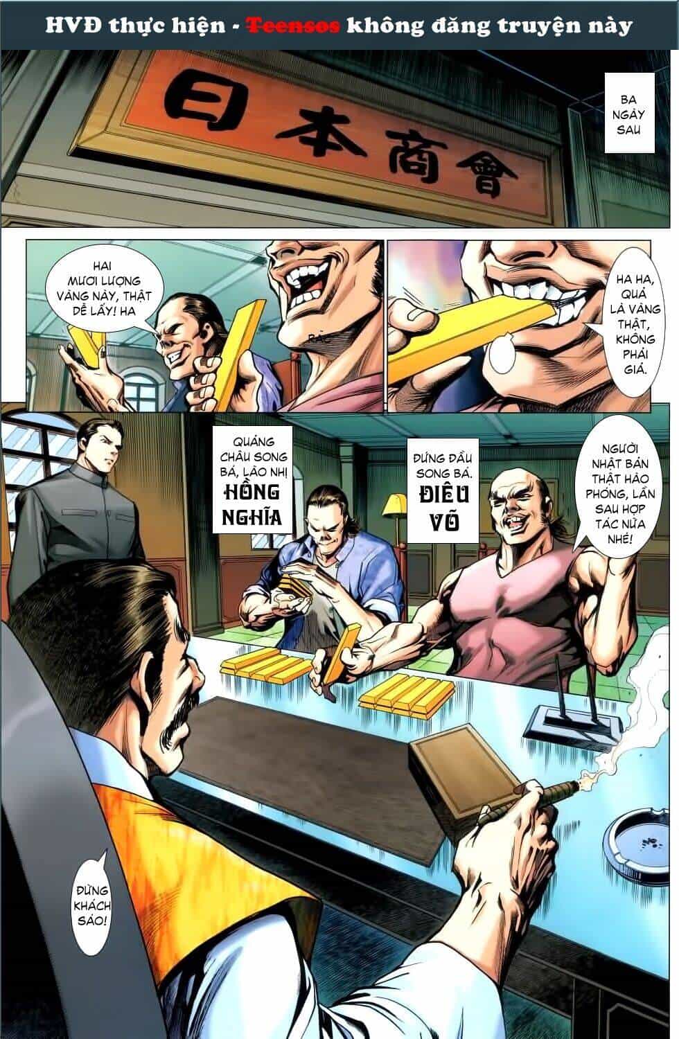Diệp Vấn Tiền Truyện - Chương 14 - ảnh 11