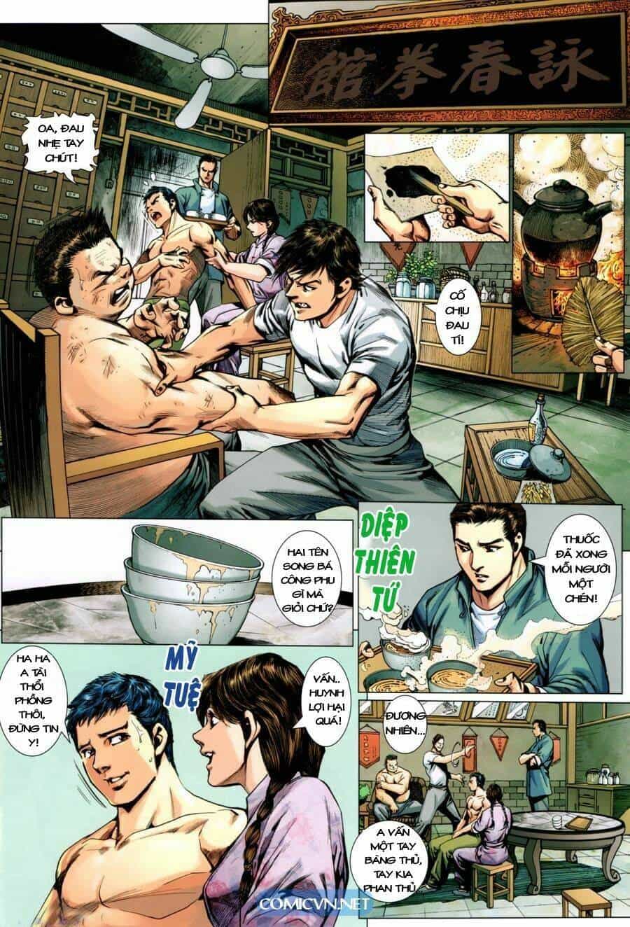 Diệp Vấn Tiền Truyện - Chương 2 - ảnh 18
