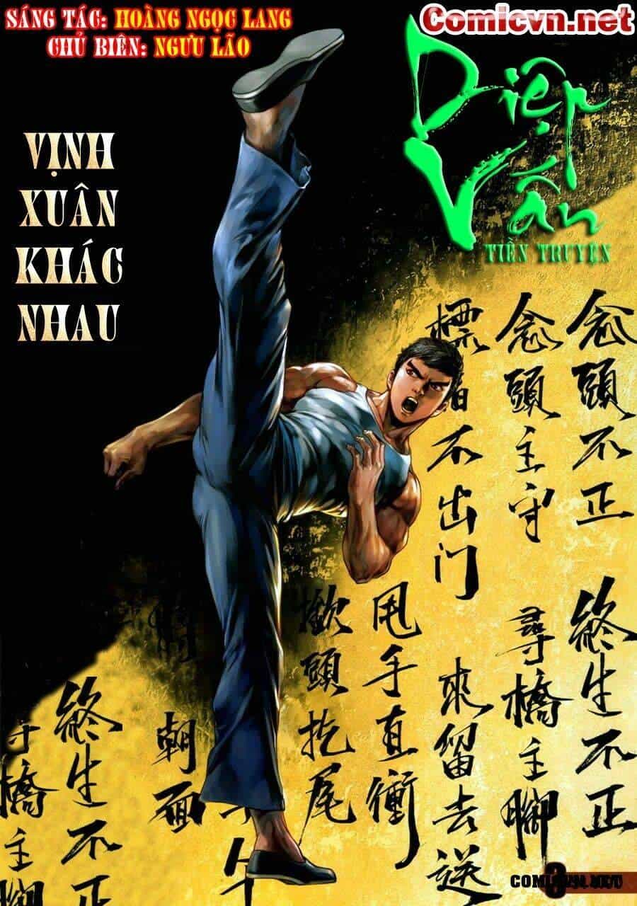 Diệp Vấn Tiền Truyện - Chương 3 - ảnh 1