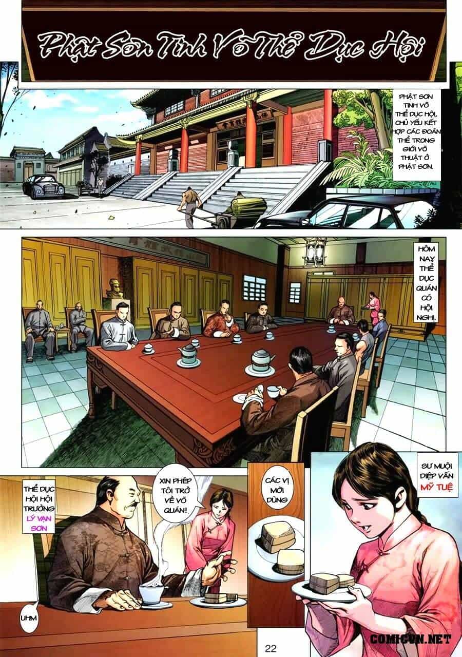 Diệp Vấn Tiền Truyện - Chương 3 - ảnh 22