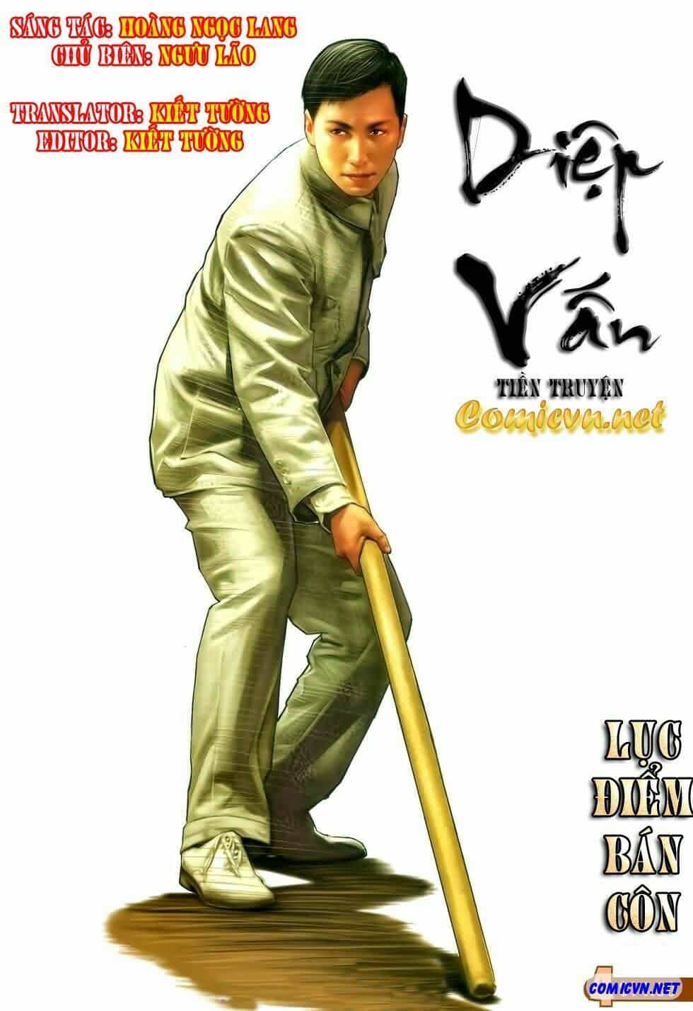Diệp Vấn Tiền Truyện - Chương 4 - ảnh 1
