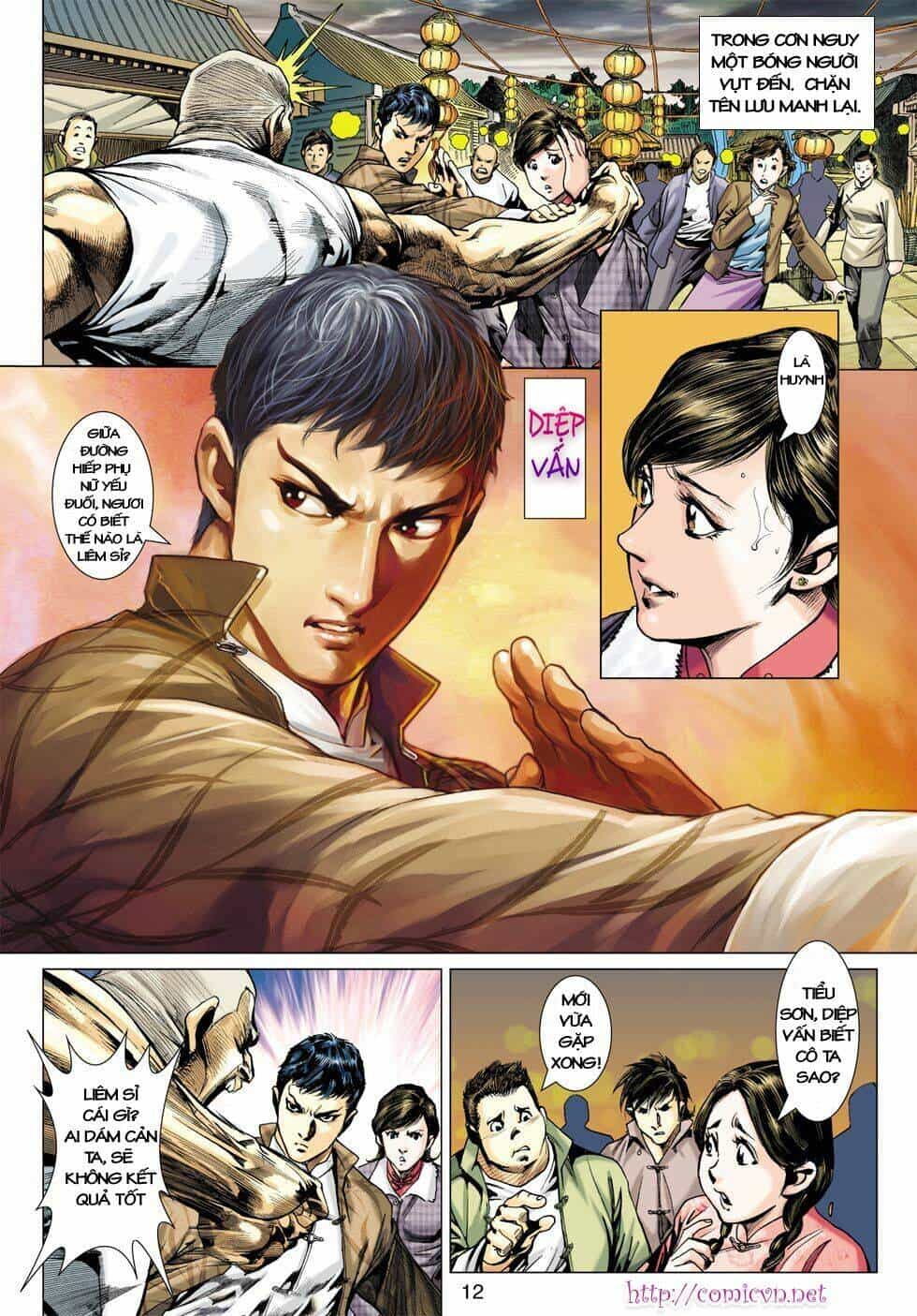 Diệp Vấn Tiền Truyện - Chương 6 - ảnh 11