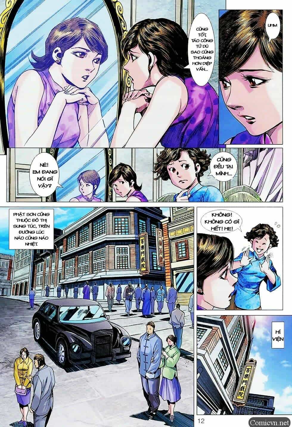 Diệp Vấn Tiền Truyện - Chương 8 - ảnh 11