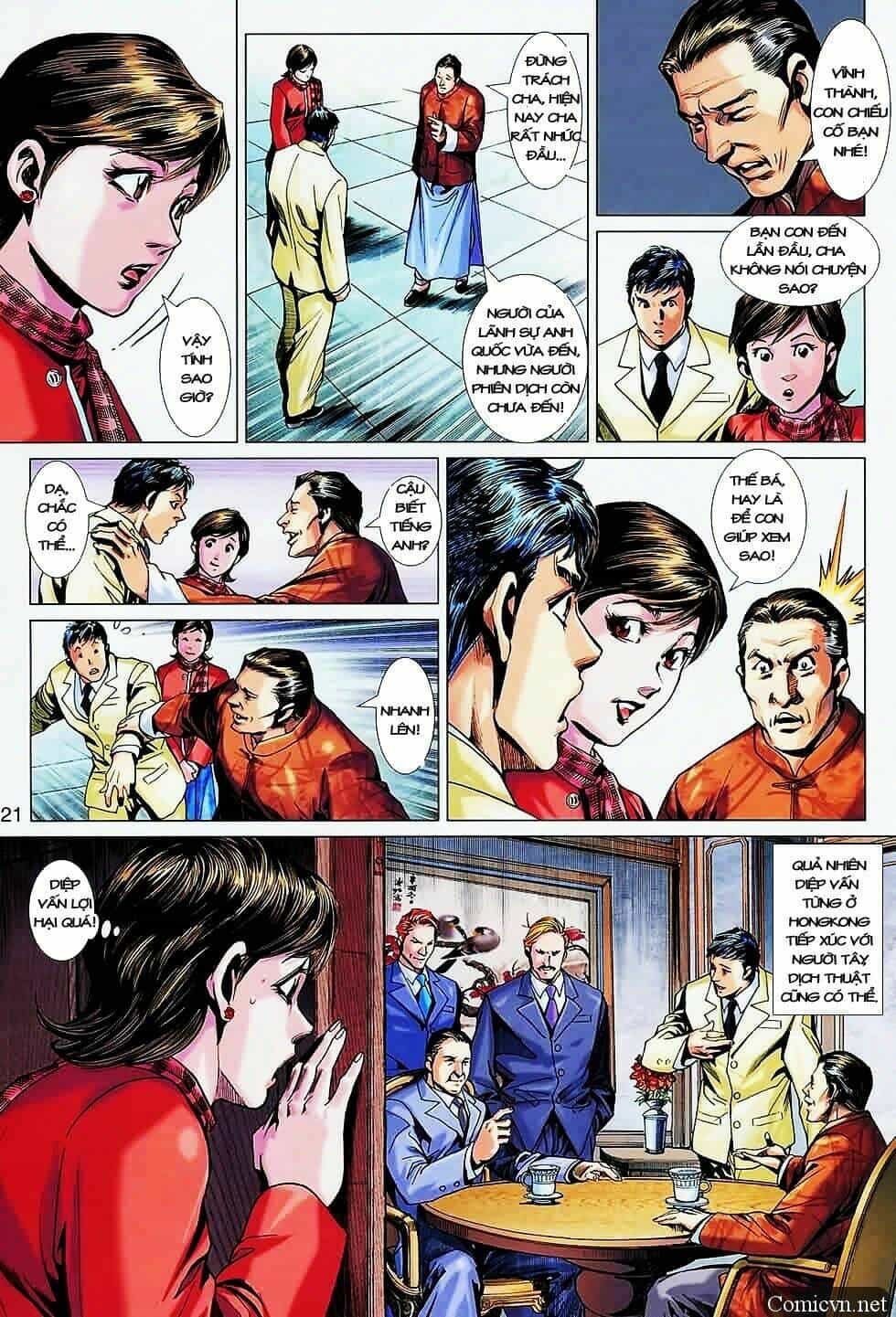 Diệp Vấn Tiền Truyện - Chương 8 - ảnh 20