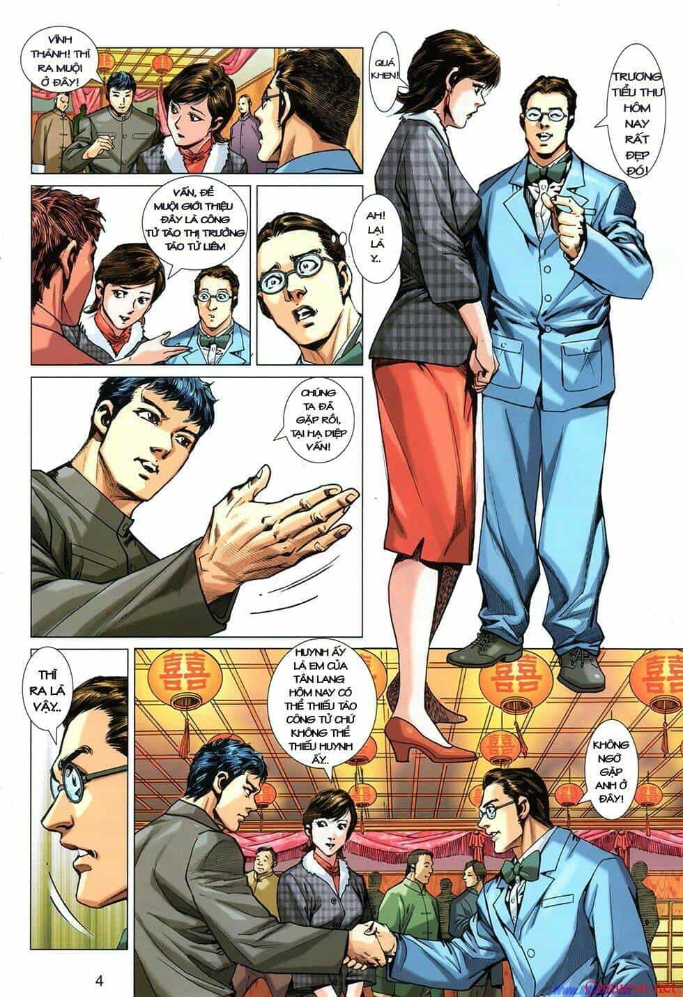 Diệp Vấn Tiền Truyện - Chương 9 - ảnh 4