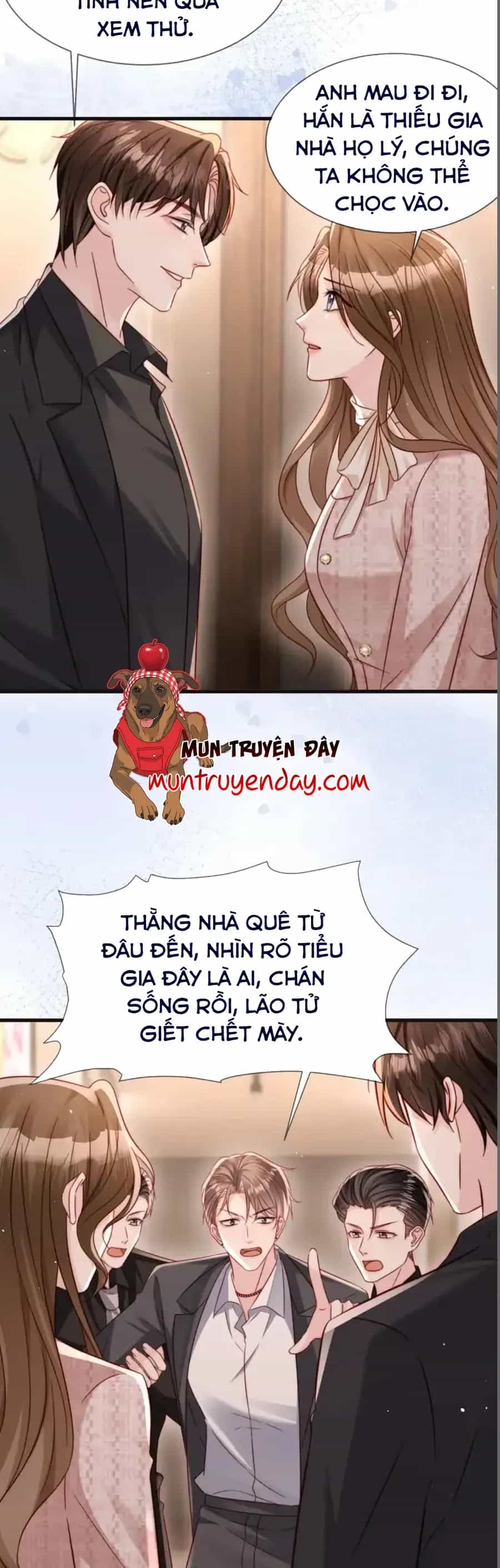 Diệt Vong Trong Tình Yêu Của Hắn - Chương 25 - ảnh 2